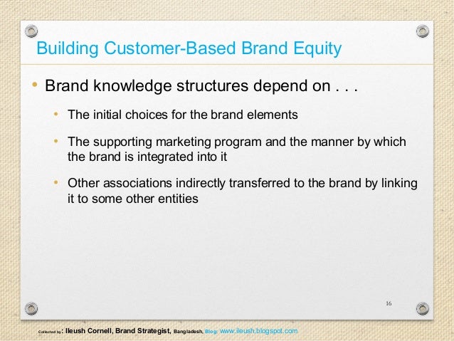 strategic brand management building measuring and managing brand equity pdf